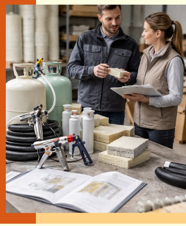 Продажа компонентов ППУ с профессиональной консультацией в Балашове